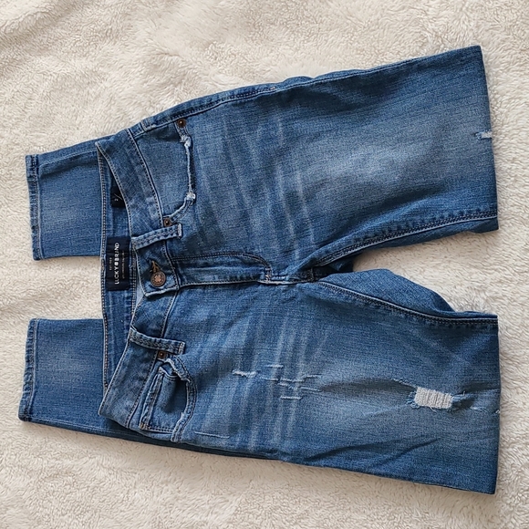 Lucky Brand Sasha Super Skinny Jeans Size 2 - Picture 2 of 7